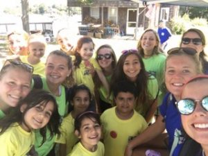 “Camp Totokett is an experience like no other,” 